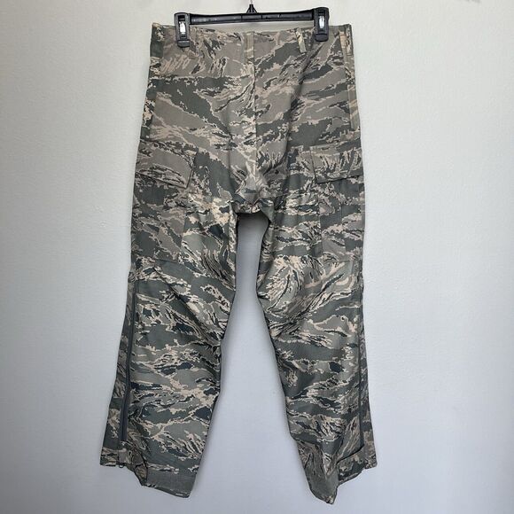 USAF USGI APECS Pants Mens Small Goretex Trouser Digital Camo Tiger Striped - Picture 4 of 6